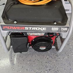 NEW PowerStroke

6,000 Running Watt Gasoline Powered Portable Generator