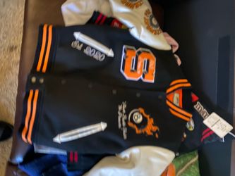 Letter man jacket