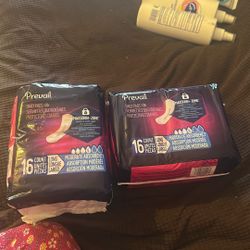 Prevail Daily Pads $3 Each Pack