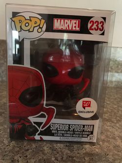 Funko Pop Marvel superior spider-man walgreens exclusive and rare