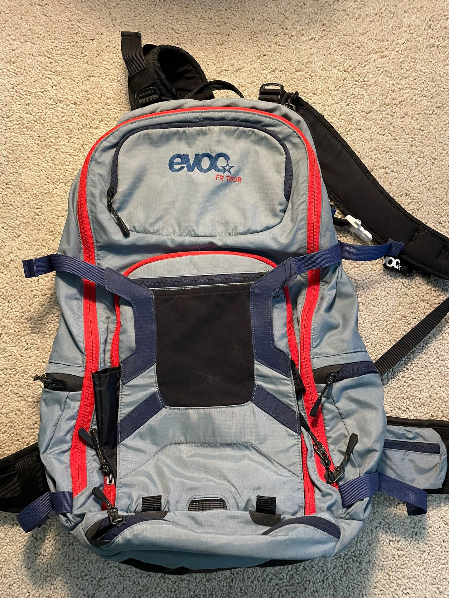 EVOC FR Enduro Protector Backpack MTB 