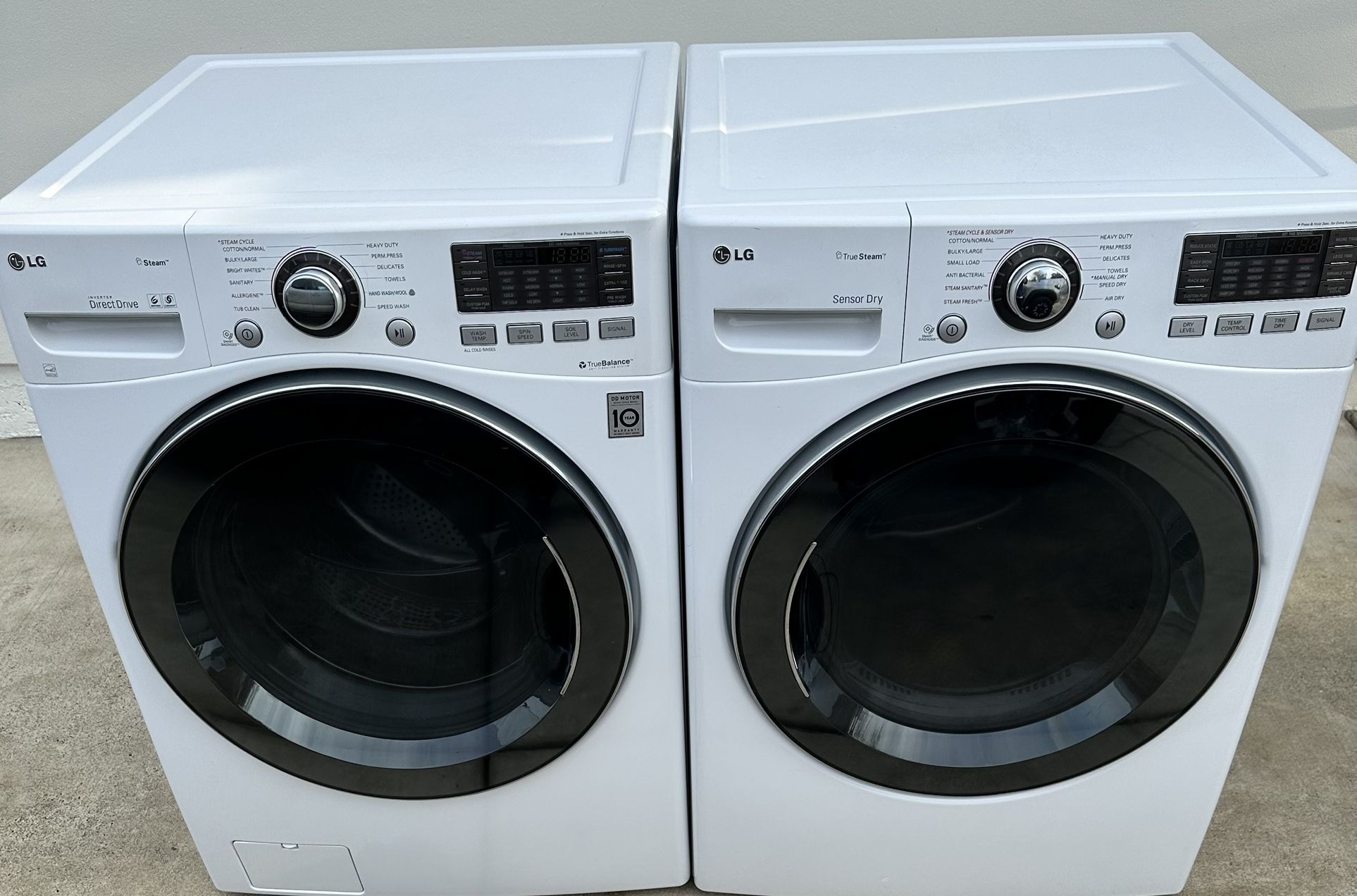 Washer And Dryer
