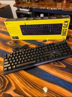 Brand New Cosair k70 Core gaming Keyboard