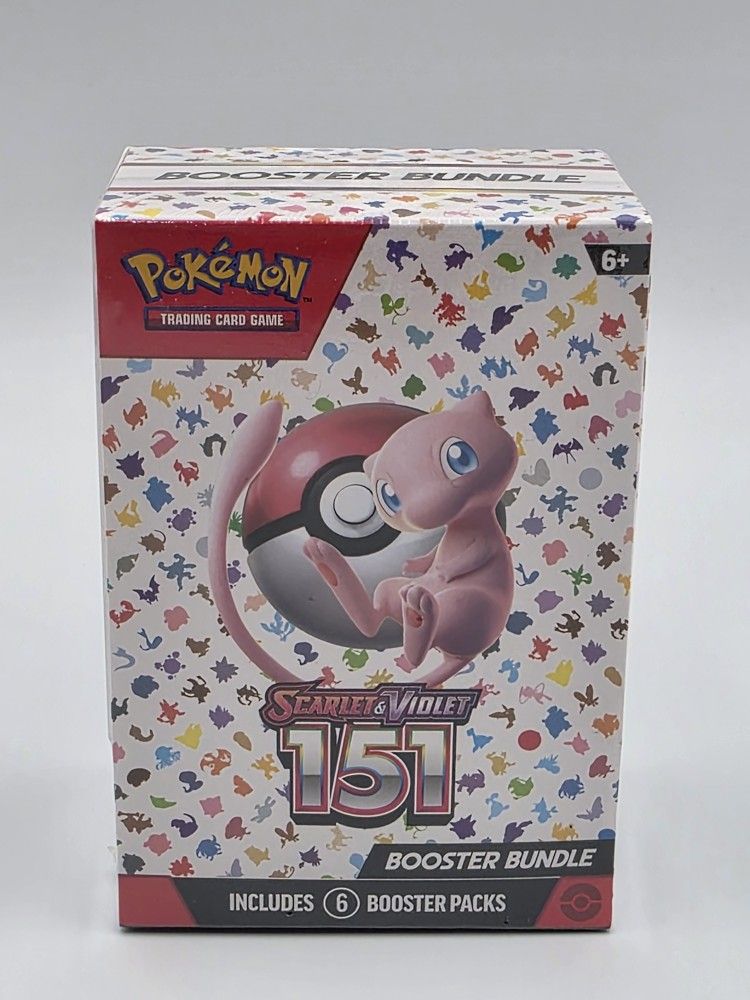 Pokemon 151 Booster Bundle (6 Packs)