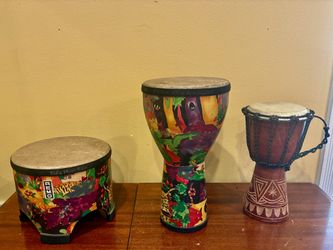 Djembe Drum, Remo Kids Floor Tom, Remo Percussion Drum