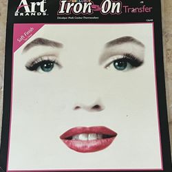 Marilyn Monroe Iron On Transfer For Light Colored T-Shirt RETIRED