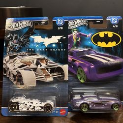 Hot Wheels Silver Series Batman Joker