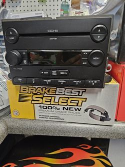 Ford Top Line Truck Radio
