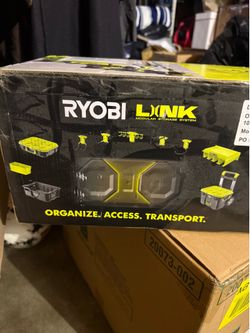 Robby link organize access transport  new in box
