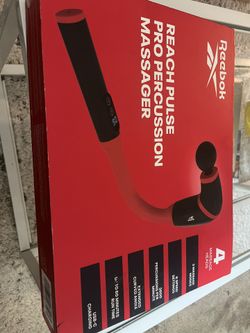 Reebok Reach Pulse Pro Percussion Massager