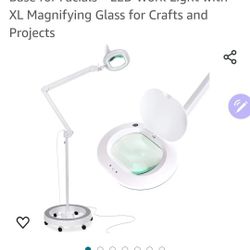 Brightech LightView PRO Magnifier Glass With Stand Light 