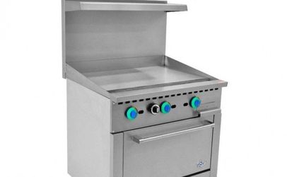 NSF 36ins Grill oven ranges TC-R36-36MG