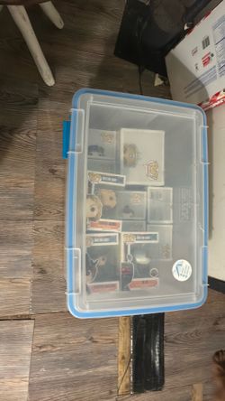Pop collectibles WHOLE LOT