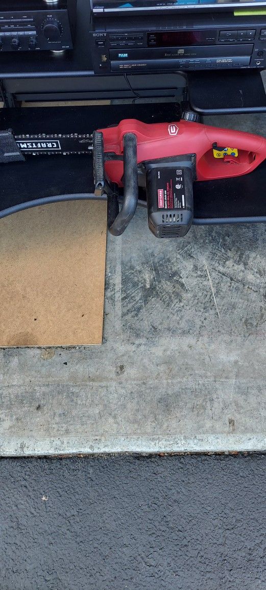 Craftsman Electric Chainsaw