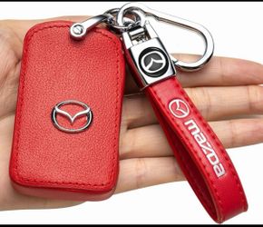 Mazda keychain and fob cover