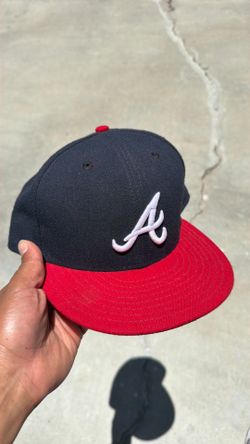 Atlanta braves New Era on field cap