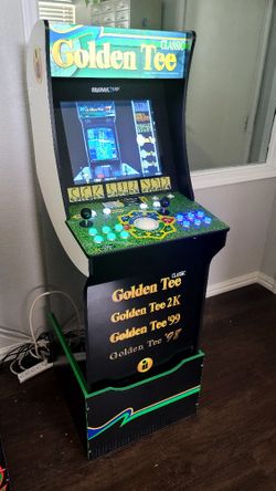 15,000+ GAMES GOLDEN TEE ARCADE MACHINE CABINET
