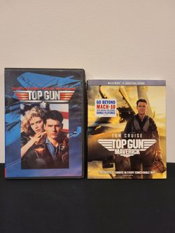 Top Gun & Top Gun Maverick Movies