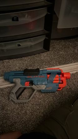 Elite 2.0 Commander Nerf gun