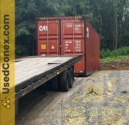 20ft weatherproof Storage Container!!