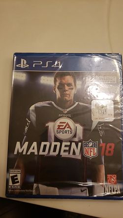Madden 18 PS4