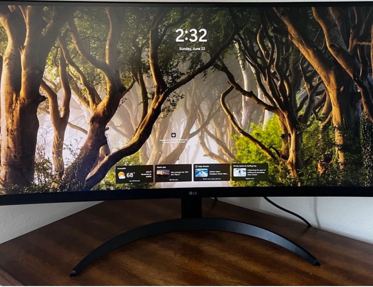 34” Curved UltraWide QHD IPS HDR10 Monitor