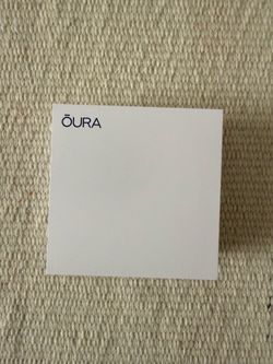 Oura ring gen 3