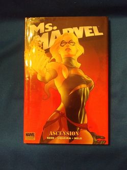 Ms. Marvel Ascension#6 Hardcover Graphic Novel