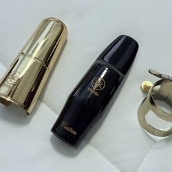 Yamaha Custom Alto Saxophone Pro Hard Rubber.