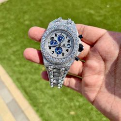 Fully iced Out AP Watch 