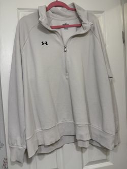 New Under Armour Zip Up Shirt 2 XL