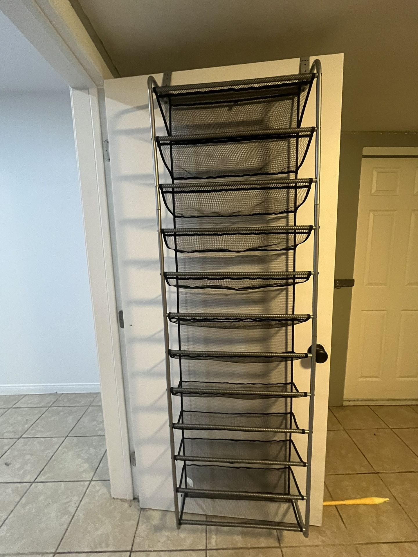 Over Door Shoe Rack