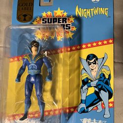 SUPER POWERS Nightwing MCFARLANE