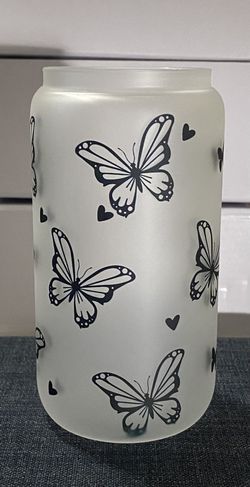 Frosted Glass Cups