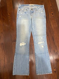 Abercrombie and fitch Jean , Size 00 short women Jean ( please check my other stuff)