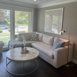 Pottery Barn Sectional 