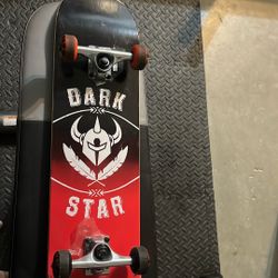 Dark star Skate Board