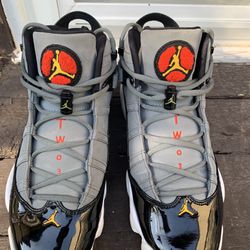 Nike Air Jordan 6 Rings- Men’s Size 9 Light Graphite