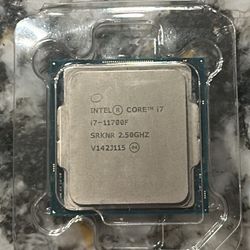 Intel Core i7-11700F Processor (4.9 GHz, 8 Cores 16 Threads, Socket LGA1200) 