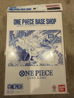 One Piece Base Shop Binder