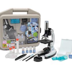 Discovery Microscope Set For Kids 
