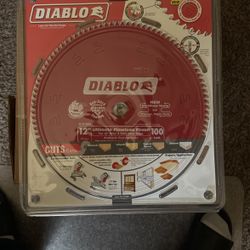 Diablo 12 In 100 Tooth Blade 