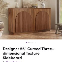Credenza console table