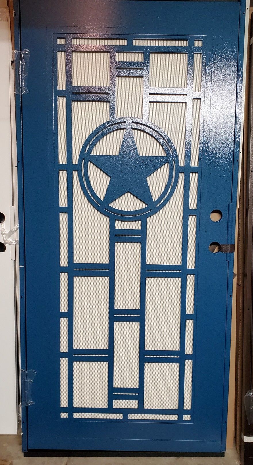 Security Door (Titan Installed)