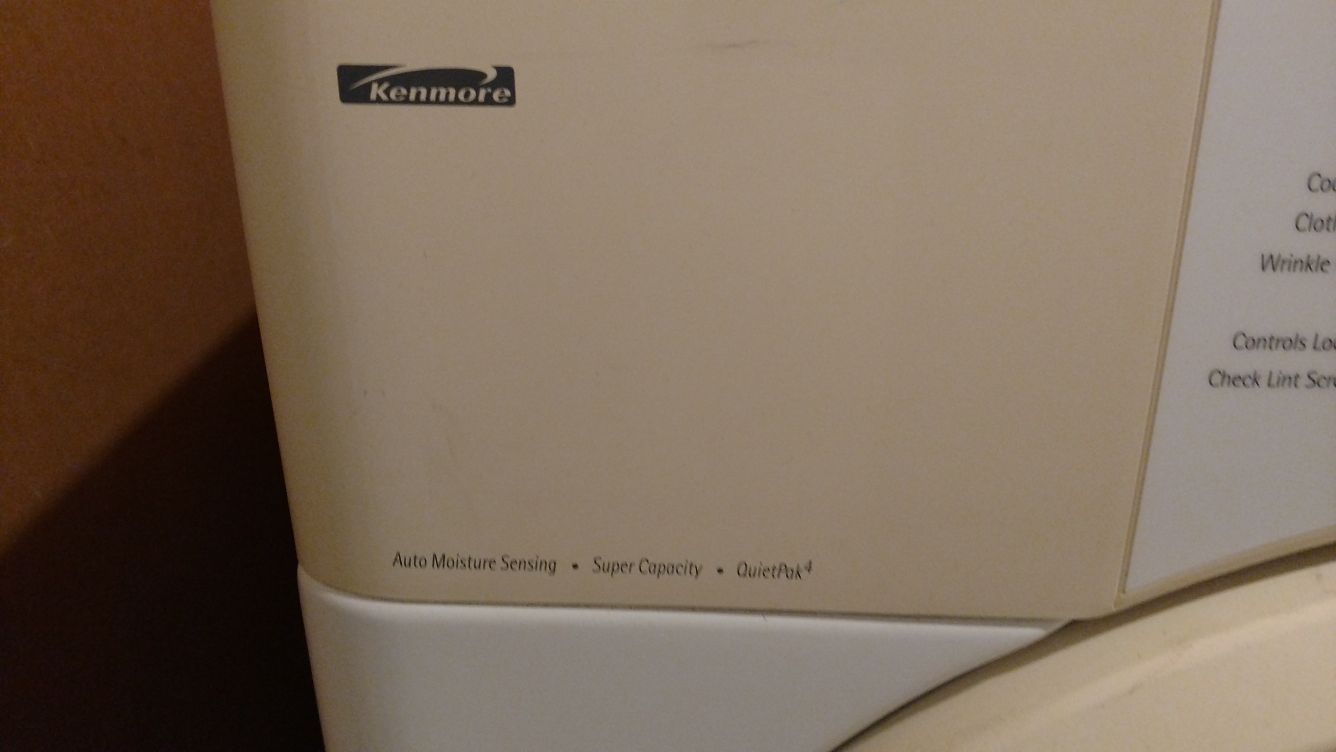 Kenmore HE2 Plus 3.6 cu. ft. FrontLoad Super Capacity Washing Machine