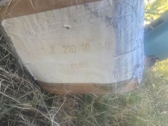 Ten mil plastic sheeting