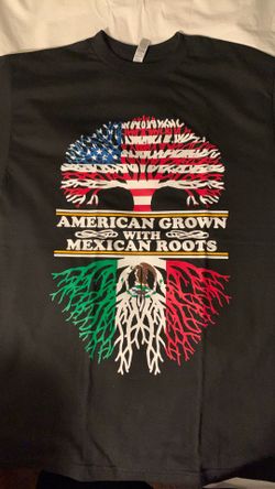 Tee shirt size m   Mexican American