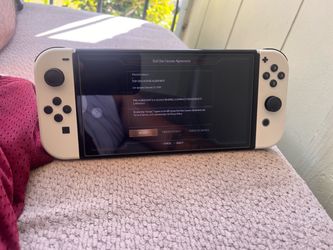 Nintendo Switch OLED White