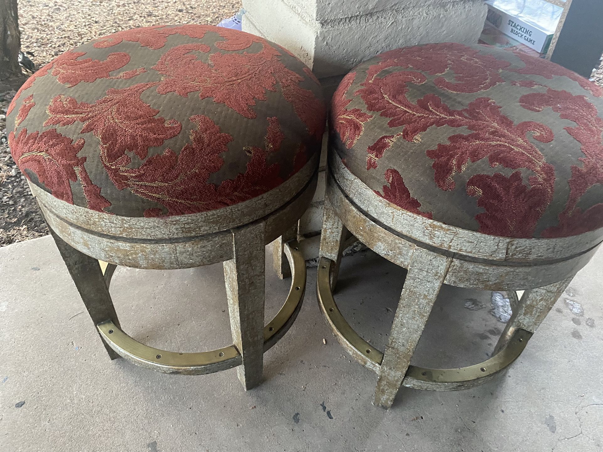 2 Heavy Duty Antique Chairs