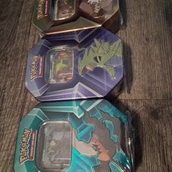 Pokémon  Slaking Triple Whammy Tins 